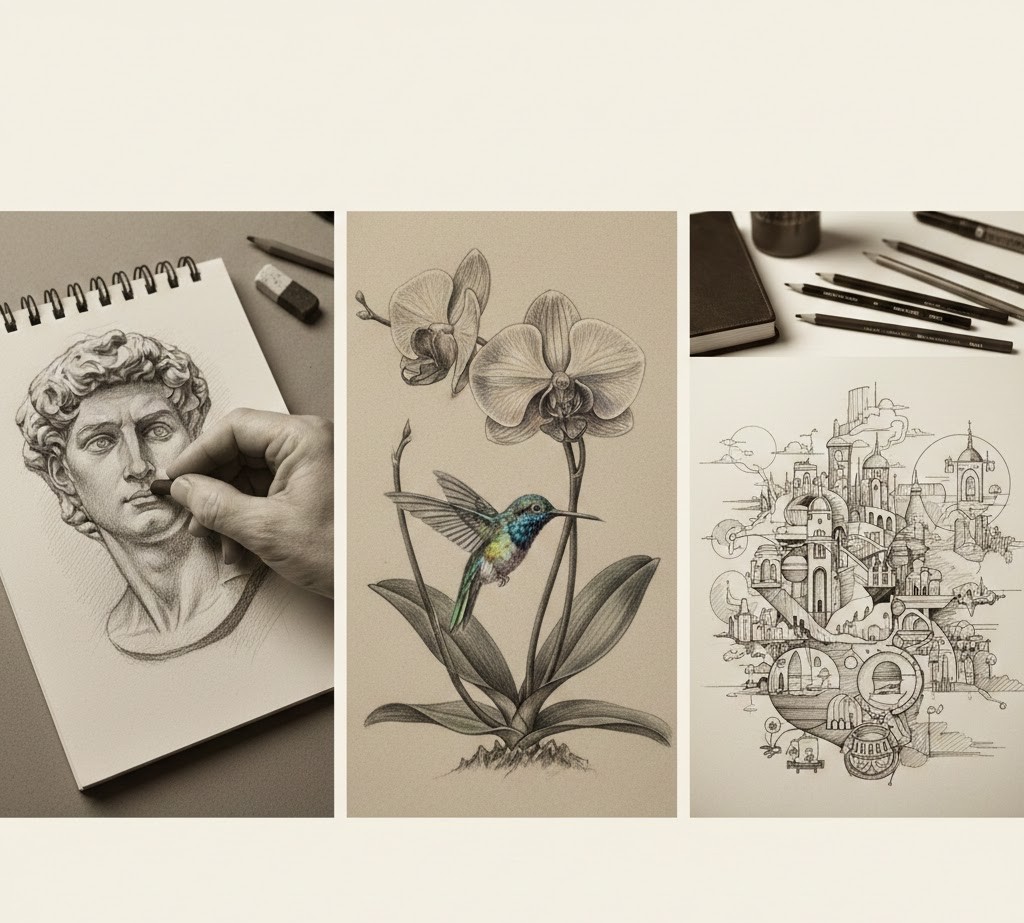 Advanced Drawing Skills