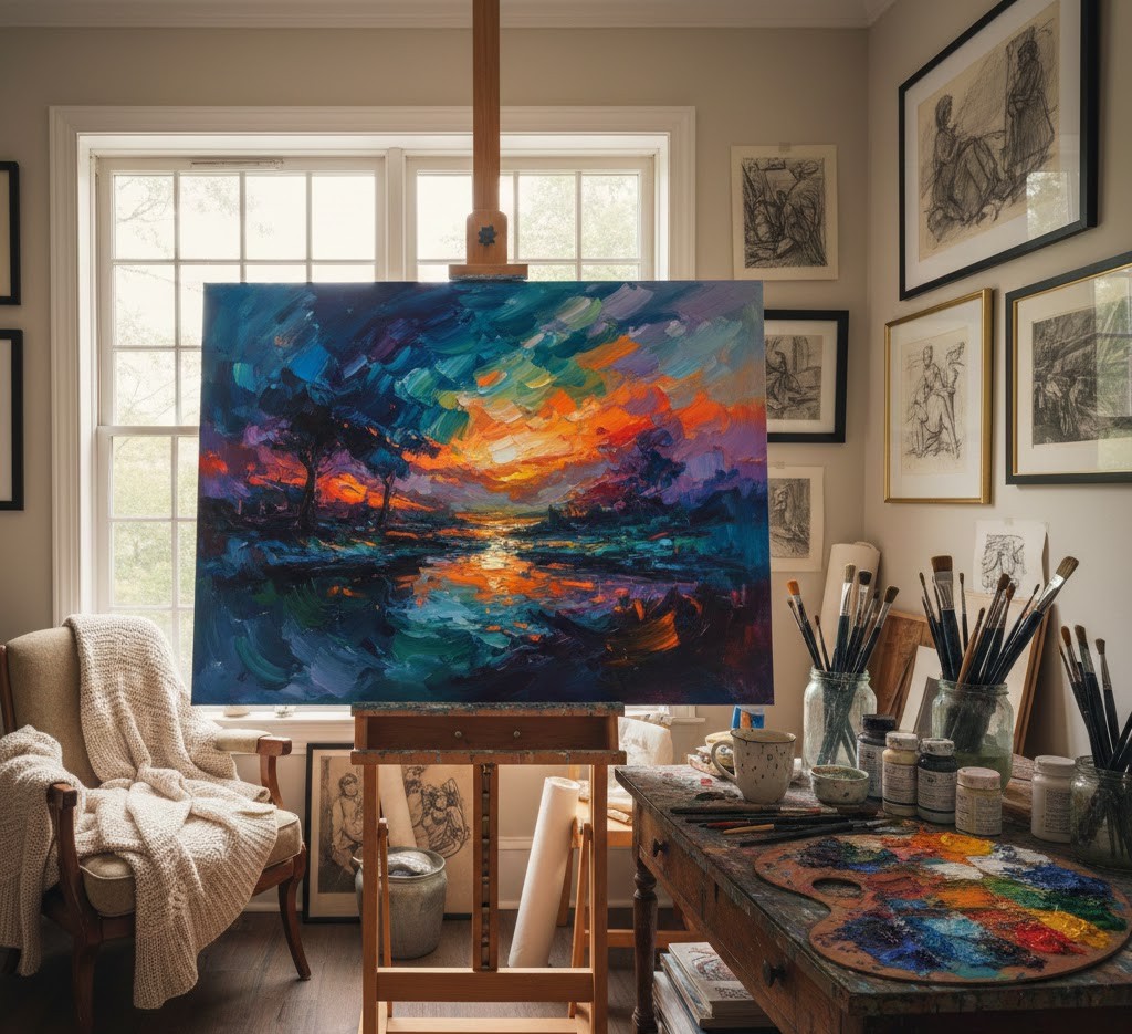 Oil Painting Techniques