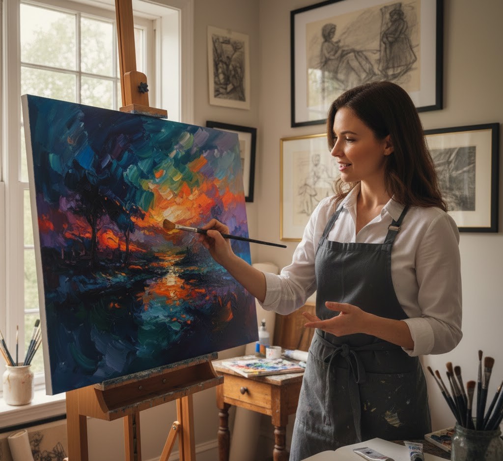 Instructor demonstration